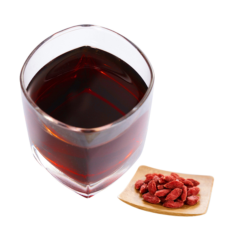 පැහැදිලි කරන ලද Goji Berries Juice Beauty Wolfberry Drink Zero Additives (1)